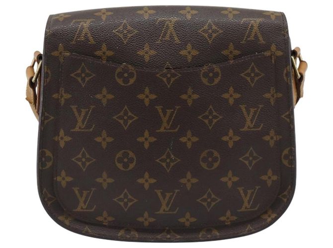 LOUIS VUITTON Borsa a Spalla Monogram Saint Cloud GM M51242 LV Auth ka5519 Monogramma - vista 2