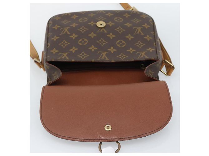 LOUIS VUITTON Borsa a Spalla Monogram Saint Cloud GM M51242 LV Auth ka5519 Monogramma - vista 20