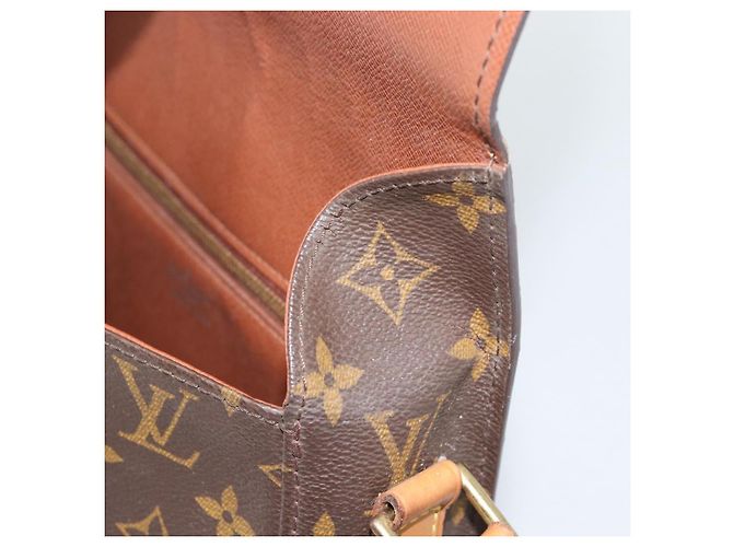 LOUIS VUITTON Borsa a Spalla Monogram Saint Cloud GM M51242 LV Auth ka5519 Monogramma - vista 21