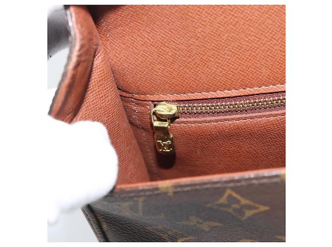 LOUIS VUITTON Borsa a Spalla Monogram Saint Cloud GM M51242 LV Auth ka5519 Monogramma - vista 25