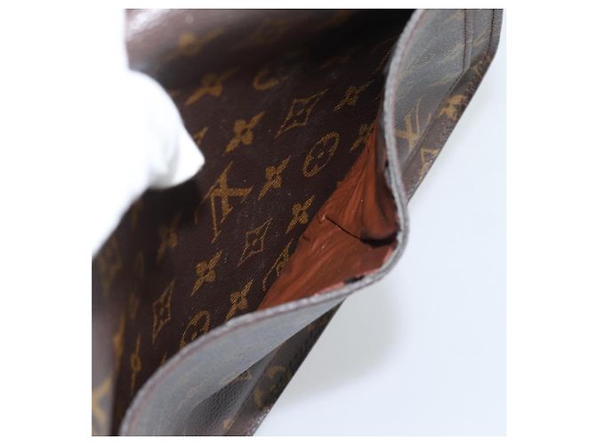LOUIS VUITTON Borsa a Spalla Monogram Saint Cloud GM M51242 LV Auth ka5519 Monogramma - vista 26
