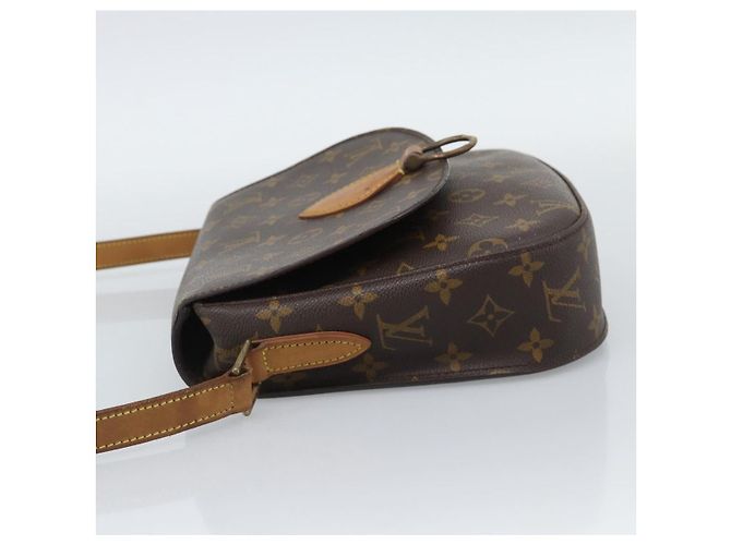 LOUIS VUITTON Borsa a Spalla Monogram Saint Cloud GM M51242 LV Auth ka5519 Monogramma - vista 3