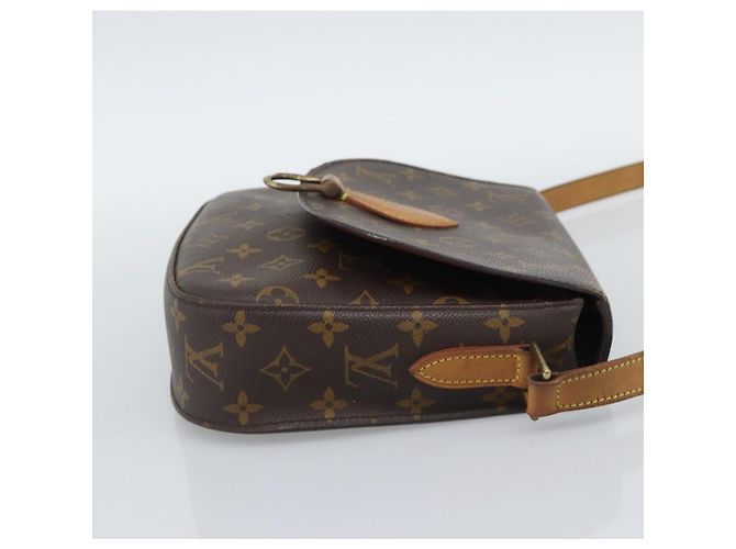 LOUIS VUITTON Borsa a Spalla Monogram Saint Cloud GM M51242 LV Auth ka5519 Monogramma - vista 4