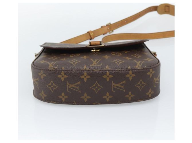 LOUIS VUITTON Borsa a Spalla Monogram Saint Cloud GM M51242 LV Auth ka5519 Monogramma - vista 5