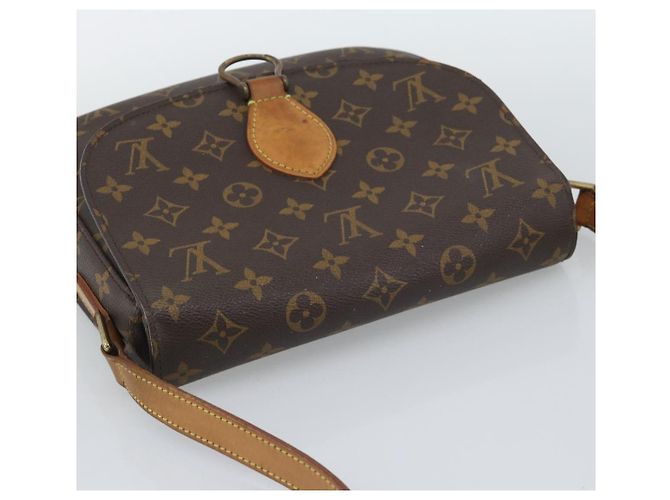 LOUIS VUITTON Borsa a Spalla Monogram Saint Cloud GM M51242 LV Auth ka5519 Monogramma - vista 6