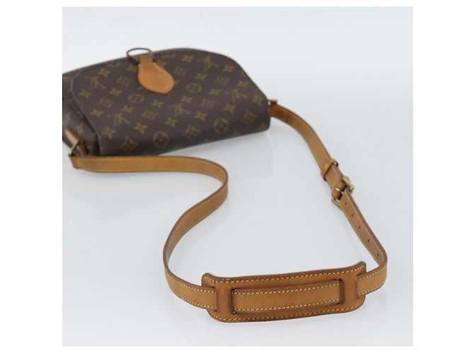 LOUIS VUITTON Borsa a Spalla Monogram Saint Cloud GM M51242 LV Auth ka5519 Monogramma - vista 7