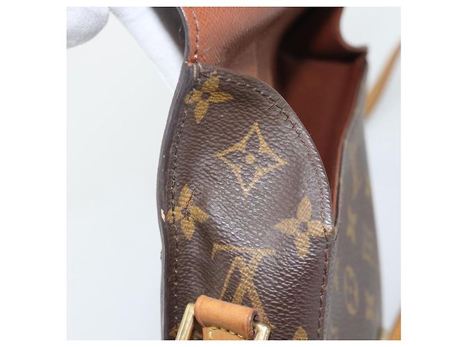 LOUIS VUITTON Borsa a Spalla Monogram Saint Cloud GM M51242 LV Auth ka5519 Monogramma - vista 8