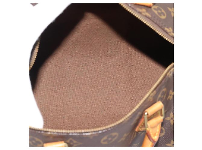 LOUIS VUITTON Borsa Monogram Speedy 30 M41526 LV Auth 194889 Monogramma - vista 11