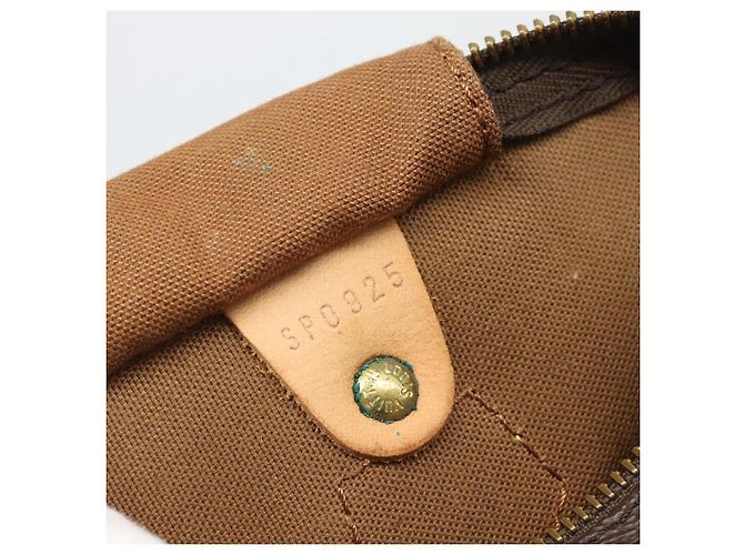 LOUIS VUITTON Borsa Monogram Speedy 30 M41526 LV Auth 194889 Monogramma - vista 12