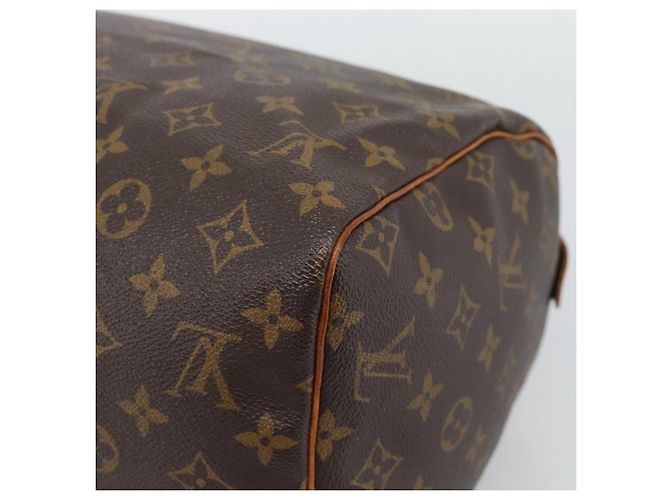 LOUIS VUITTON Borsa Monogram Speedy 30 M41526 LV Auth 194889 Monogramma - vista 15