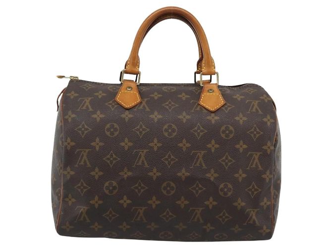 LOUIS VUITTON Borsa Monogram Speedy 30 M41526 LV Auth 194889 Monogramma - vista 2