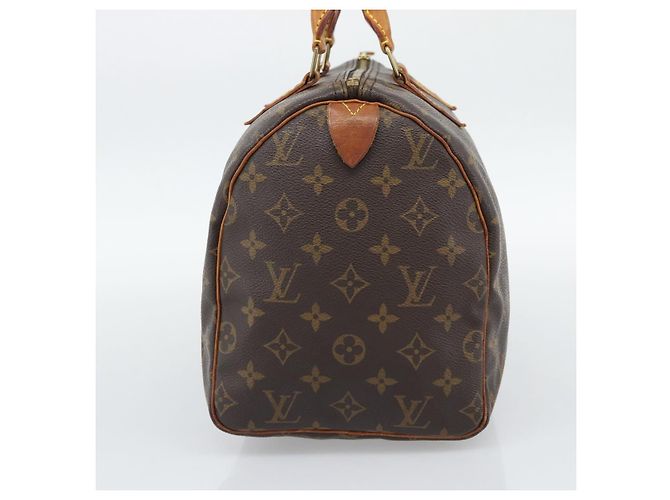 LOUIS VUITTON Borsa Monogram Speedy 30 M41526 LV Auth 194889 Monogramma - vista 3