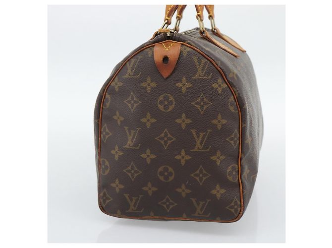 LOUIS VUITTON Borsa Monogram Speedy 30 M41526 LV Auth 194889 Monogramma - vista 4