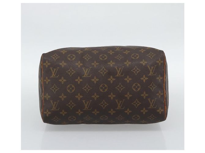 LOUIS VUITTON Borsa Monogram Speedy 30 M41526 LV Auth 194889 Monogramma - vista 5