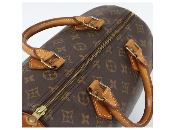 LOUIS VUITTON Borsa Monogram Speedy 30 M41526 LV Auth 194889 Monogramma - vista 6
