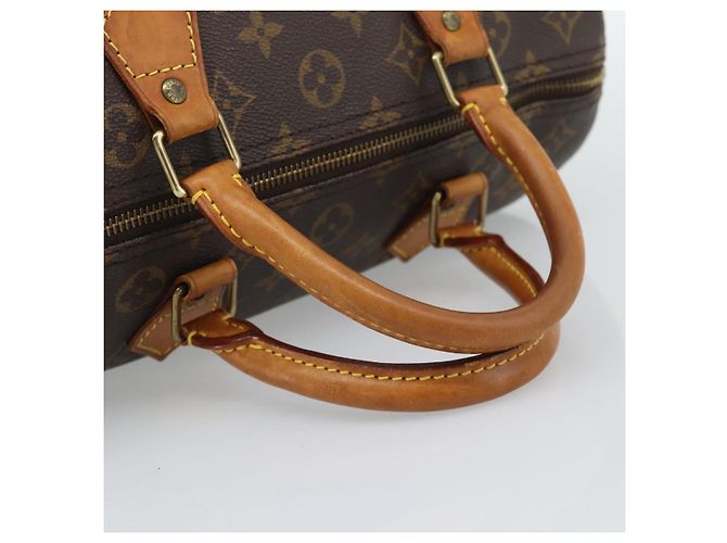 LOUIS VUITTON Borsa Monogram Speedy 30 M41526 LV Auth 194889 Monogramma - vista 7