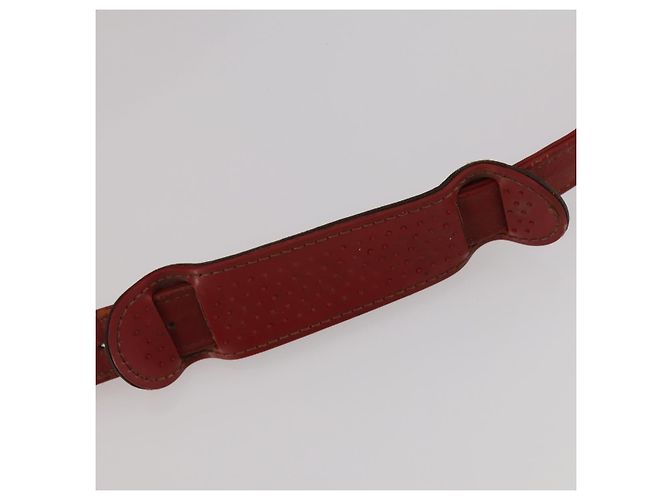 LOUIS VUITTON LV Cup Challenger Line Challenge Siefeller Red M46124 Auth am12046 Rosso - vista 14