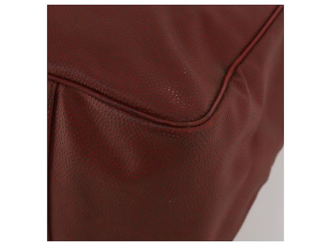 LOUIS VUITTON LV Cup Challenger Line Challenge Siefeller Red M46124 Auth am12046 Rosso - vista 17