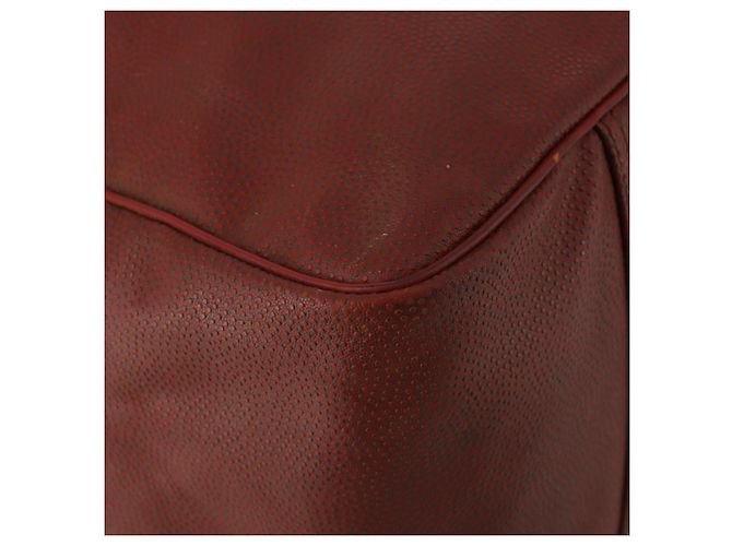 LOUIS VUITTON LV Cup Challenger Line Challenge Siefeller Red M46124 Auth am12046 Rosso - vista 18