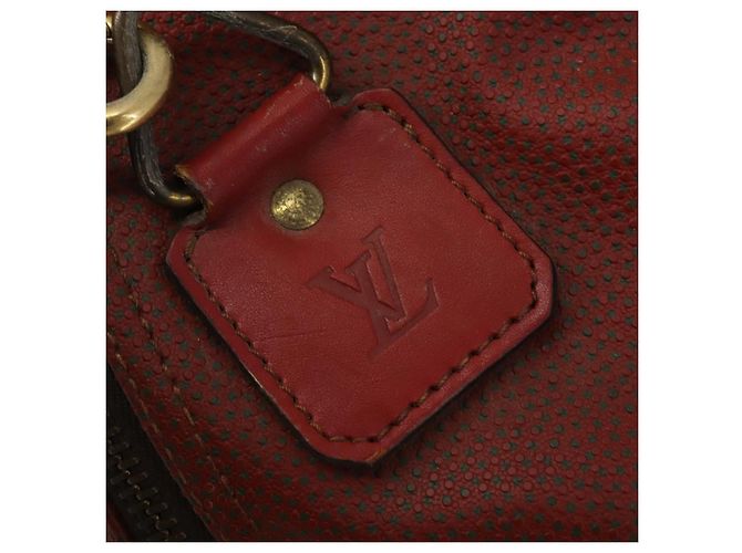 LOUIS VUITTON LV Cup Challenger Line Challenge Siefeller Red M46124 Auth am12046 Rosso - vista 19