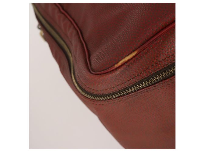 LOUIS VUITTON LV Cup Challenger Line Challenge Siefeller Red M46124 Auth am12046 Rosso - vista 9