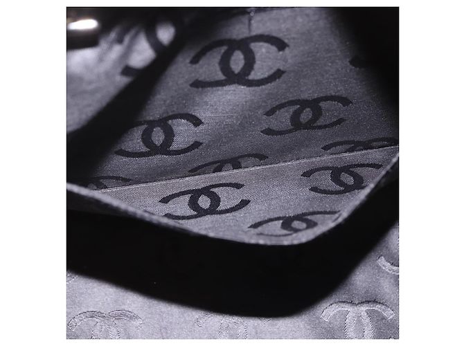 CHANEL Cambon Line Matelassé Boston Bag Pelle Rosa Argento CC Auth 193910SAV - vista 19