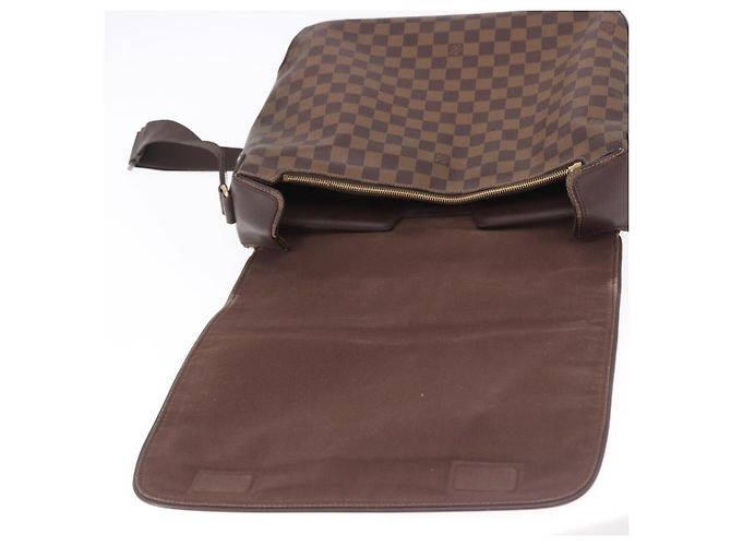 LOUIS VUITTON Damier Ebene Spencer Shoulder Bag N58021 LV Auth ka5530 - vista 10