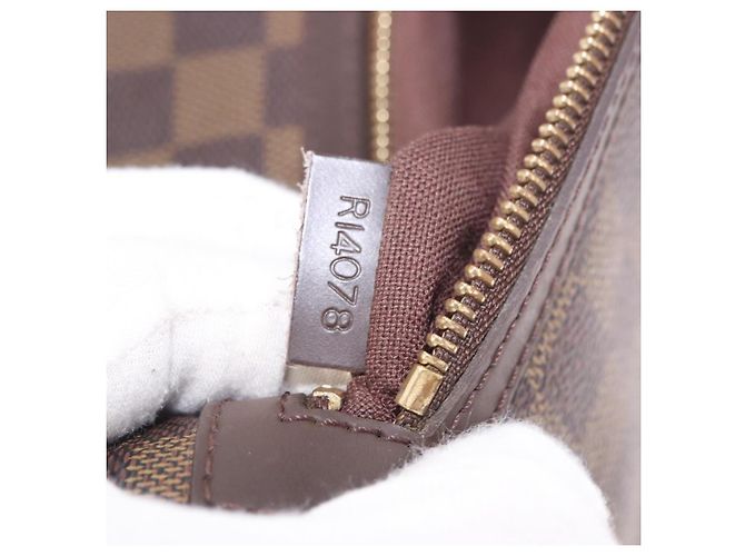 LOUIS VUITTON Damier Ebene Spencer Shoulder Bag N58021 LV Auth ka5530 - vista 12