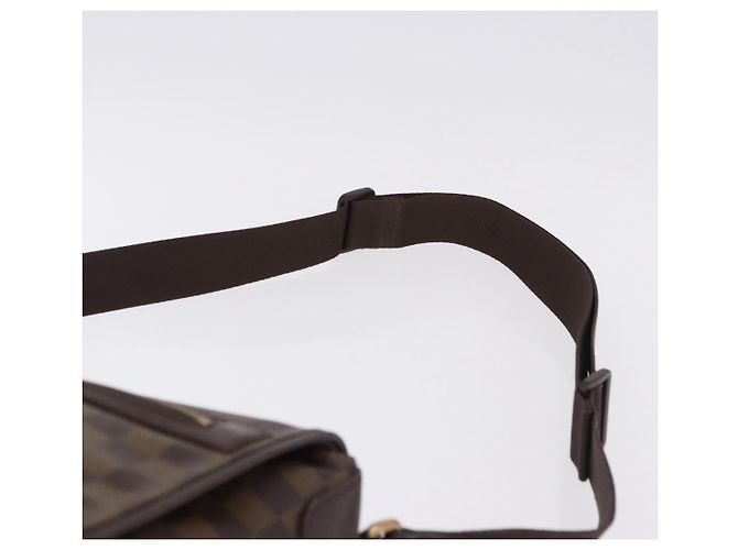 LOUIS VUITTON Damier Ebene Spencer Shoulder Bag N58021 LV Auth ka5530 - vista 15