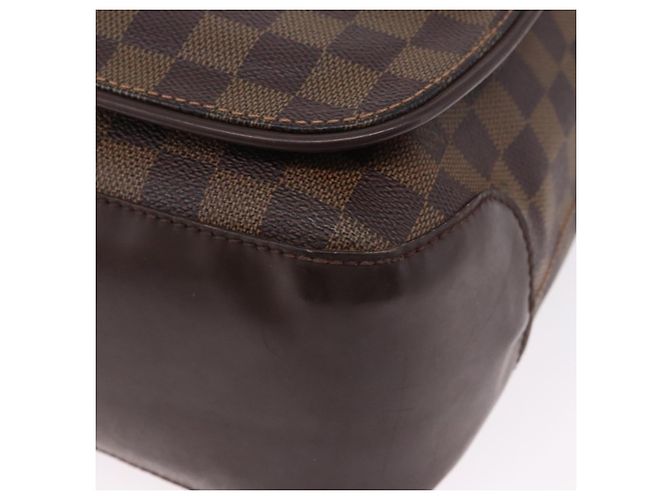 LOUIS VUITTON Damier Ebene Spencer Shoulder Bag N58021 LV Auth ka5530 - vista 17