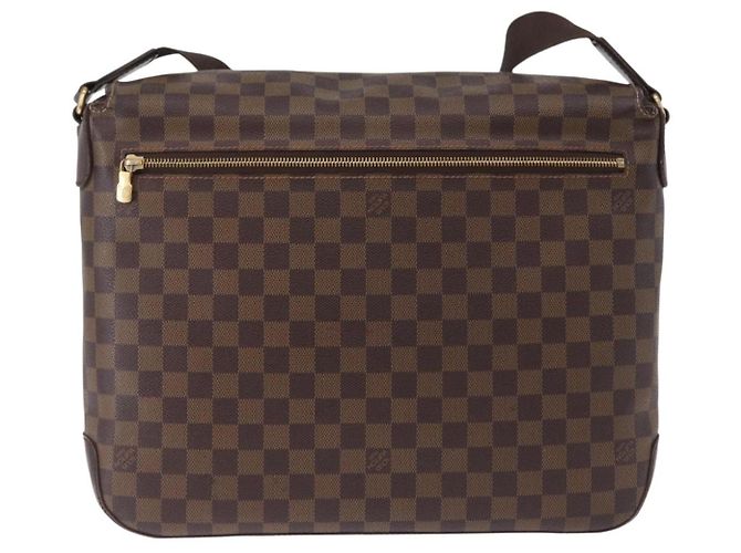 LOUIS VUITTON Damier Ebene Spencer Shoulder Bag N58021 LV Auth ka5530 - vista 2