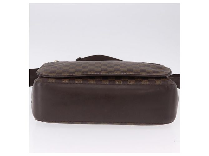 LOUIS VUITTON Damier Ebene Spencer Shoulder Bag N58021 LV Auth ka5530 - vista 6