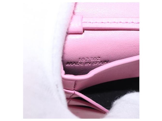 LOEWE x Studio Ghibli Howl's Moving Castle Heel Small Howl Pouch Auth 167471M Rosa - vista 12
