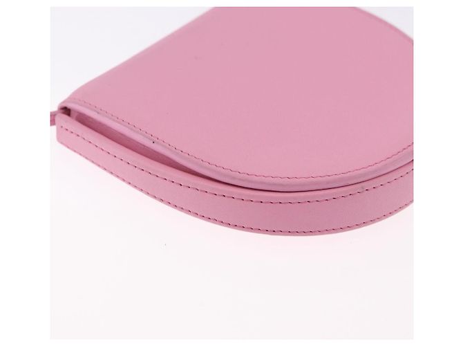 LOEWE x Studio Ghibli Howl's Moving Castle Heel Small Howl Pouch Auth 167471M Rosa - vista 16