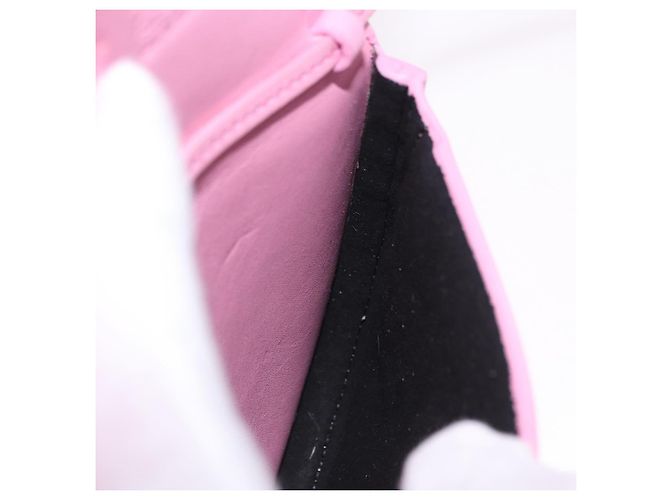 LOEWE x Studio Ghibli Howl's Moving Castle Heel Small Howl Pouch Auth 167471M Rosa - vista 21