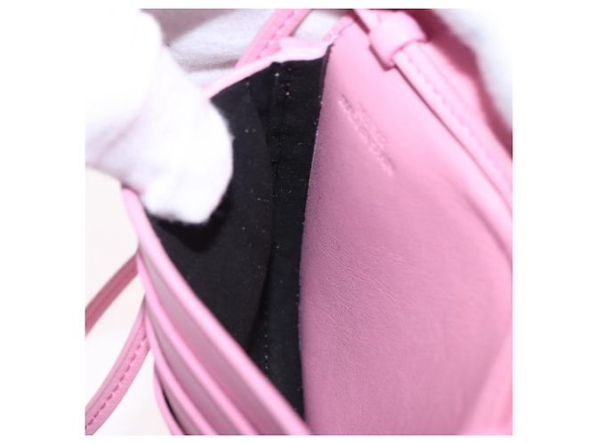 LOEWE x Studio Ghibli Howl's Moving Castle Heel Small Howl Pouch Auth 167471M Rosa - vista 22