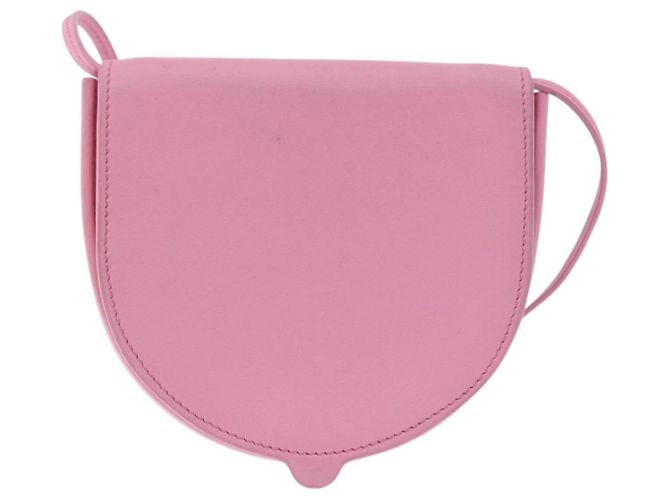 LOEWE x Studio Ghibli Howl's Moving Castle Heel Small Howl Pouch Auth 167471M Rosa - vista 3