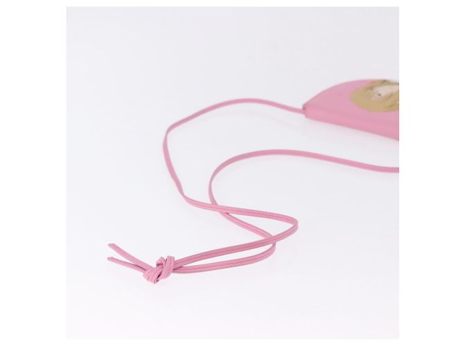 LOEWE x Studio Ghibli Howl's Moving Castle Heel Small Howl Pouch Auth 167471M Rosa - vista 8