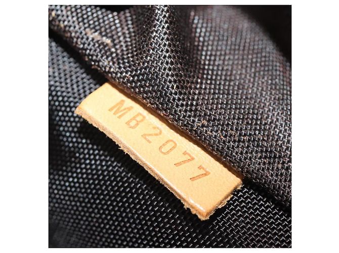 LOUIS VUITTON Monogram Vernis Pegas 45 Valigia Amarante M91277 LV Auth 191745A Bordò - vista 12