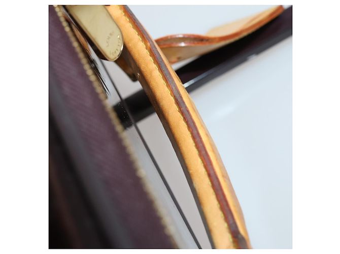 LOUIS VUITTON Monogram Vernis Pegas 45 Valigia Amarante M91277 LV Auth 191745A Bordò - vista 15