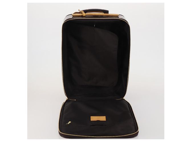 LOUIS VUITTON Monogram Vernis Pegas 45 Valigia Amarante M91277 LV Auth 191745A Bordò - vista 22