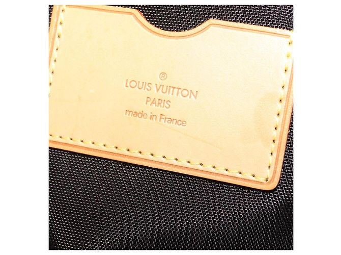 LOUIS VUITTON Monogram Vernis Pegas 45 Valigia Amarante M91277 LV Auth 191745A Bordò - vista 24