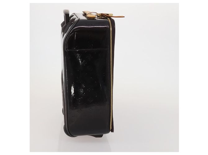 LOUIS VUITTON Monogram Vernis Pegas 45 Valigia Amarante M91277 LV Auth 191745A Bordò - vista 4