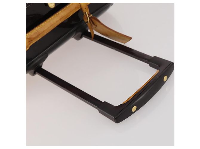 LOUIS VUITTON Monogram Vernis Pegas 45 Valigia Amarante M91277 LV Auth 191745A Bordò - vista 7