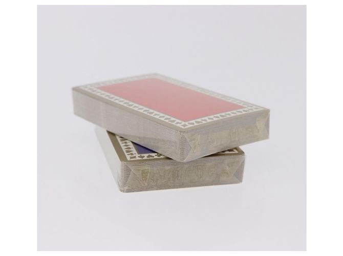 Autre Marque TIFFANY&Co. Playing Cards 2 Set Blue Red Auth 195165A - view 5
