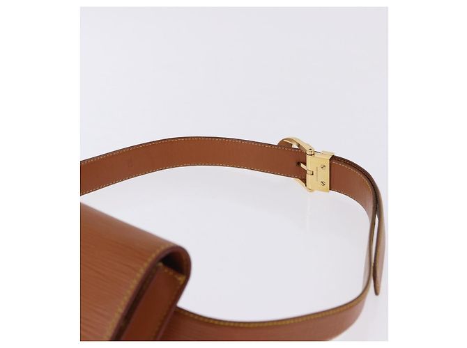 LOUIS VUITTON Epi Ceinture Tilsitt Pochette Zipangu Gold M52598 LV Auth 194712V - vista 14