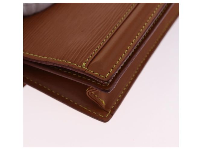 LOUIS VUITTON Epi Ceinture Tilsitt Pochette Zipangu Gold M52598 LV Auth 194712V - vista 15