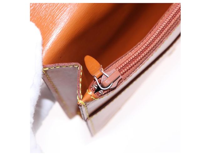 LOUIS VUITTON Epi Ceinture Tilsitt Pochette Zipangu Gold M52598 LV Auth 194712V - vista 23