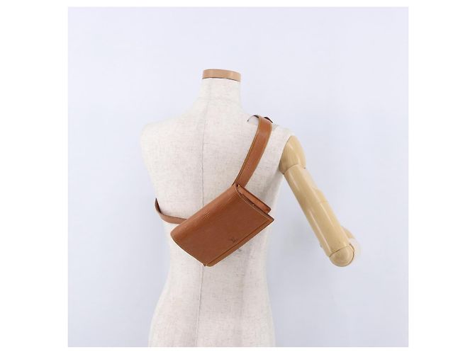 LOUIS VUITTON Epi Ceinture Tilsitt Pochette Zipangu Gold M52598 LV Auth 194712V - vista 27