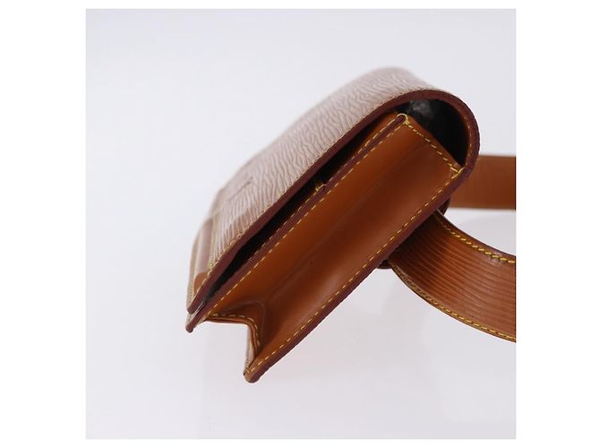 LOUIS VUITTON Epi Ceinture Tilsitt Pochette Zipangu Gold M52598 LV Auth 194712V - vista 4
